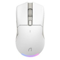 앱코 H100 유무선 게이밍 마우스 (화이트), 화이트