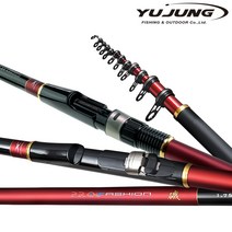 유정낚시 바다찌/갯바위낚시대 프로패션기 감성돔 돌돔 낚시대, 1-530