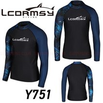 디스커버리레쉬가드 네셔널지오그래픽래쉬가드NWT LCDRMSY 남성용 래쉬 가드 비치 긴 소매 서핑 수영 탑, 04 Y751