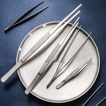 다육맘 SUS304 고급형핀셋, 14cm곡선형