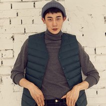 CLDDU401U_클라이드앤 남녀공용 경량 다운 베스트