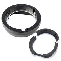 Godox-AD300Pro 플래시 라이트 액세서리 스누트 허니콤 반도온 리플렉터 엘린크롬 브론컬러 프로포토 마운트 AD-AB 어댑터, 08 ADAB Bowens Mount