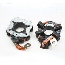 자동차 발전기 VolksWagenwerk 아우디 A3 모터 스타터 브러시 홀더 카본 1 개