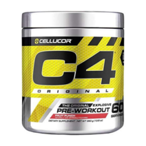 Cellucor C4 부스터 오리지널 헬스 프리워크아웃 체리 라임에이드 60 서빙 390 g, 1개, 390g