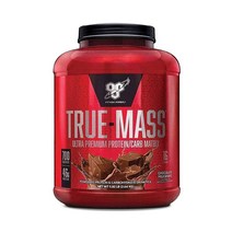 BSN 트루매스 2.54kg 1개 게이너, 바닐라 아이스크림