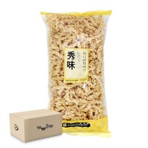 스위티코리아 허니꿀꽈배기 1kg (1박스-4개)