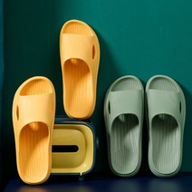 1+1 초경량 소프트 층간소음방지 슬리퍼 실내화 다용도화