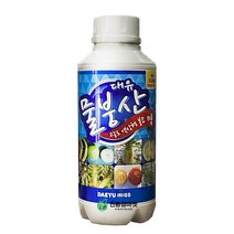 대유 물붕산500ml - 액샹형 붕소 미량요소 비료 붕소결핍예방 엽면시비