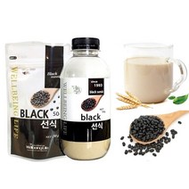 올댓리빙 식사대용선식 곡물 야채 과일 선식 블랙선식 50g지퍼 x 10개, 지퍼백50g