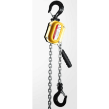 미니 레버 호이스트 크레인 수동 원치 체인블록 0.5톤, 0.25T 체인 길이 6m