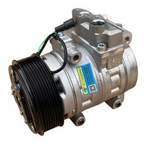 캠핑용 차량용 무시동폭스 바겐 별자리 트럭에 대 한 12V 공기 조건 자동 AC 압축기 8PK 2015-2018, 01 GOOD QUALITY