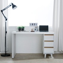 구앤즈 국내생산 1000 1200 미니멀 데스크 컴퓨터 책상, 1200 오크