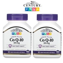 [1+1] 21세기센트리 CoQ10 100mg 90 소프트젤 래피드 릴리즈 코엔자임 코 큐텐