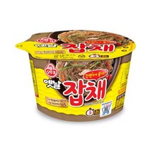 오뚜기 옛날잡채 용기 컵라면 PC방 76G, 14세트