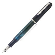 Pelikan 펠리칸 만년필 클래식 M205 페트롤마블 EF