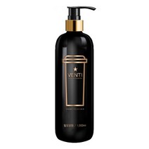 (골퍼들의 필수품) 벤티 카페인 탈모샴푸 1000ml 1개, 단품없음