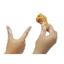 핑거넵 손가락비닐장갑 도너츠 치킨 과자 일회용위생장갑 집게 장갑 30p