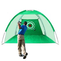 골프연습 텐트형 스윙네트 사이즈 2M 3M 골프입문자 필수템