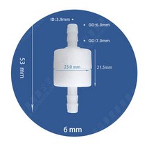 SHENLIN-디지털 충전 기계용 스파우트 노즐 작은 바이알용 4mm 사이즈 5mm 8mm 액체 필러 드롭 방지, 13 N
