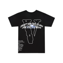 Pop Smoke x Vlone Tracklist Tee Black102031