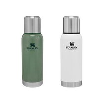 스탠리 어드벤처 산악용 보온병, 화이트, 750ml