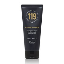 오네이처 119 노워시 헤어팩, 200ml, 1개