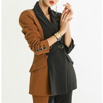 해외직구 가을 겨울 바지 투피스 코디 세트 투톤 연예인 사복 패션 루즈핏 인스타 30대 전문직 여성 화보 재벌룩