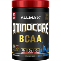 Allmax/ AMINOCORE 315g 올맥스 아미노코어 BCAA, Blue Raspberry, 1개