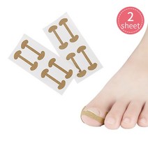 저스트포 내성 발톱 교정 도구 20-4 개 패치 스티커 클립 브레이스 페디큐어, 10 8Pcs G115
