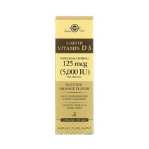 솔가 리퀴드 비타민D3 125mcg(5000IU) 59ml