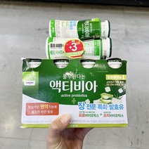 풀무원 다논 액티비아 알로에 130ml x 8 x 1개 아이스박스포장