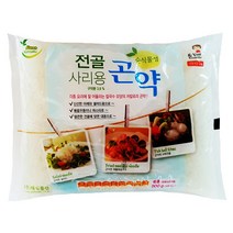 곤약닷컴 대신 대용량 전골 사리용곤약 (칼국수굵기) 800g 1팩, 1개