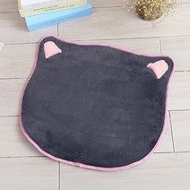 베스펫 반려동물 4종 컬러 냥이 방석, 블랙