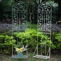 장미 넝쿨 울타리 지지대 능소화 넝굴 시렁 지주대, C 그린