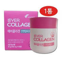 [에버콜라겐] 인앤업비오틴 셀 1통 (4주분) / 저분자콜라겐 비오틴 단품, 56정, 1개