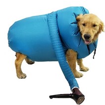 펫드라이룸 강아지털말리기 개목욕 헤어 드라이어 블로우 백 접이식 건조 상자 가방 대형 손질 용품 휴대용, 03 L