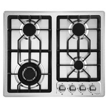 녹스턴 Noxton 인덕션 빌트인 4 화염 이그니토 가스 호브 Lpg용 Lpg Ctt7