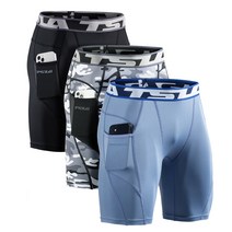 테슬라 언더레이어 포켓 반바지 3팩 TM-MUS74