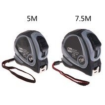 휴대용 레이저 전자 디지털 거리 측정기 줄자 5m 7.5m 개폐식 테이프 자 고무 메트릭 테이프 규칙 기 테이프 고무 낙하 방지 하드웨어