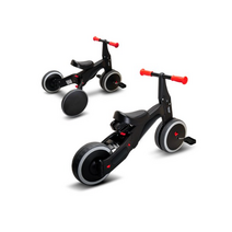 키즈앤파파 키즈듀오 2in1 밸런스 바이크&세발자전거, 1개, 선택1