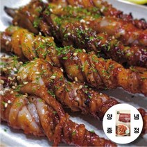[프레시퍼스트] 낙지호롱 급냉 캠핑 수제 꼬치 요리 음식 급랭 낙지호롱구이 냉동 양념증정 당일배송, 낙지호롱 600g (소스증정)