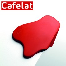 [카페렛] Splat 템핑 매트 - 레드 (S-red)