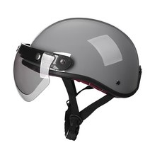 자토바이헬맷 하프헬멧 기본템 스쿠터헬멧 디자인, 블랙이태리+고글특대