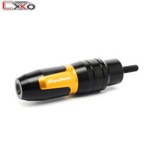 하야부사 스즈키 H Y BUS GSX1300R GSXR1300 오토바이 CNC 액세서리 배기 프레임 슬라이더 충돌 패드 떨어지는 보호대, Glod