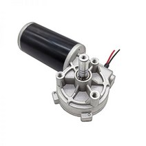 웜기어 베벨 체인 왼쪽 각도 전기 49mm 12V 24V 36V 48V 웜기어 전진 및 후진 40kg.cm 40W DIY 브러시 DC, 01 60_03 36V