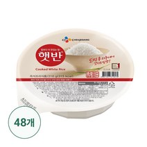 [CJ] 햇반210G X 48개, 단품