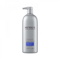Nexxus 실리콘 프리 엘라스틴 단백질과 그린 캐비어 보습 수분 샴푸, Therappe