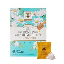 T STANDARD 티스탠다드 허니 캐모마일티 28g (40티백) 허브차 카모마일