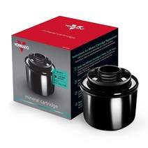 Vornado MD10018 교체용 초음파 미네랄 카트리지 1 블랙