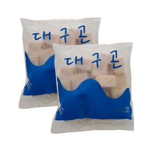 대구알 대구곤 700g 2봉이 1세트 절단대구곤 절단대구알 대보유통, 02. 대구곤 700g 2봉